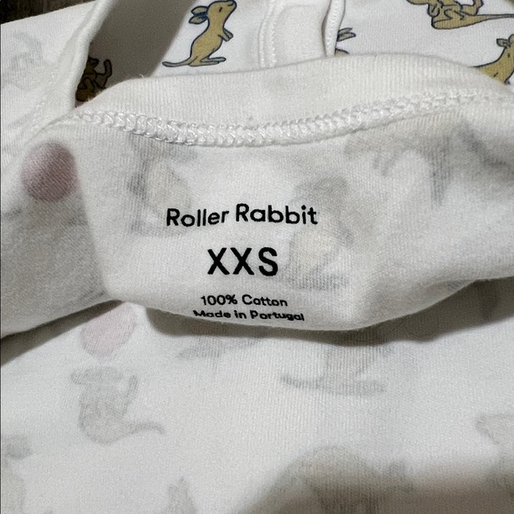 Roller Rabbit Lochie the Roo Pajama Set size XXS - Picture 15 of 15